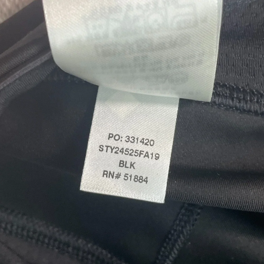 Patagonia Endless Runs Capri Performance Leggings Women Small Black Hike‎ NWT